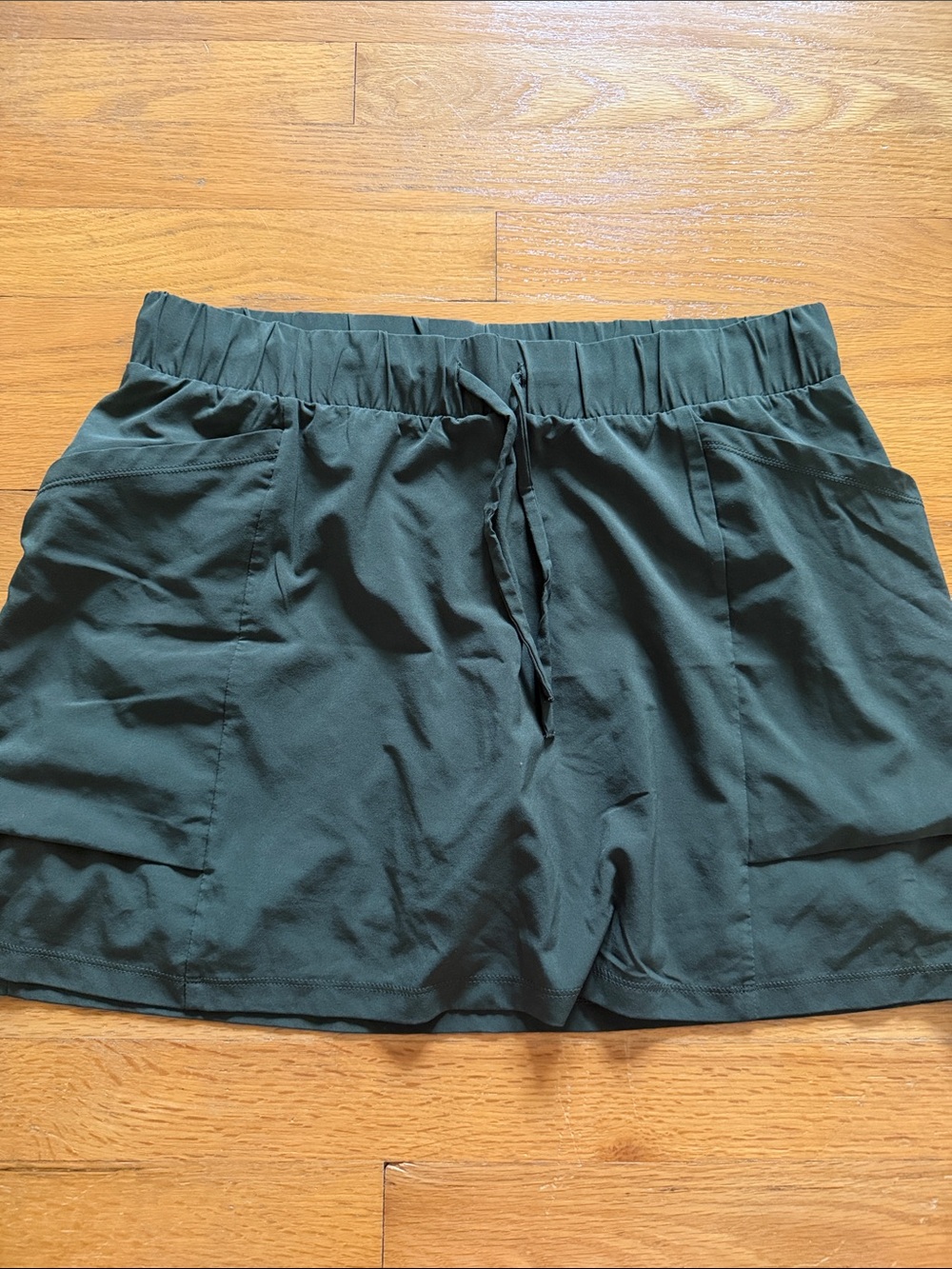 Olive green skort